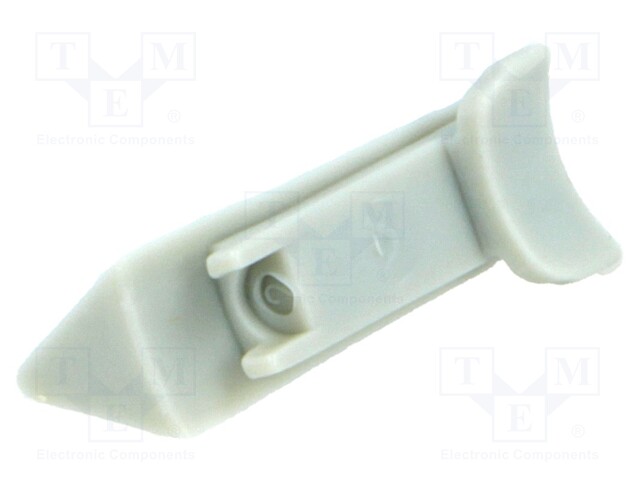 Pointer; polyamide; grey; push-in; Application: A3016,A3116
