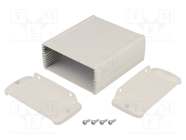Enclosure: multipurpose; with fixing lugs; TEKAM; X: 85mm; Y: 100mm