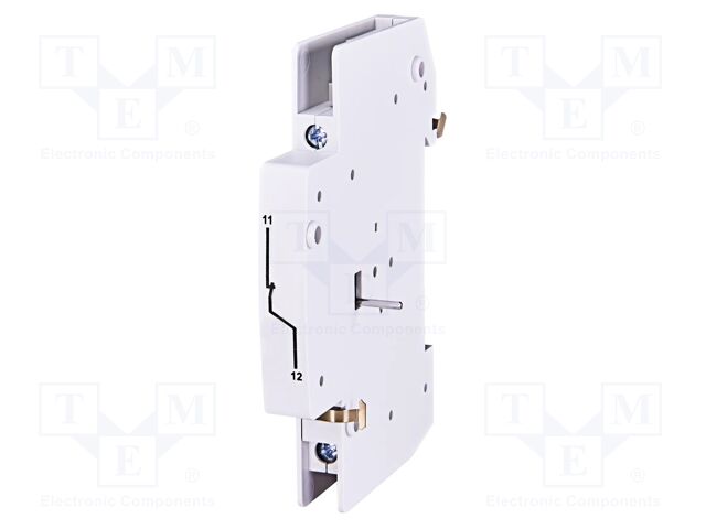 Auxiliary contacts; 230VAC; 6A; for DIN rail mounting; ETIMAT 6