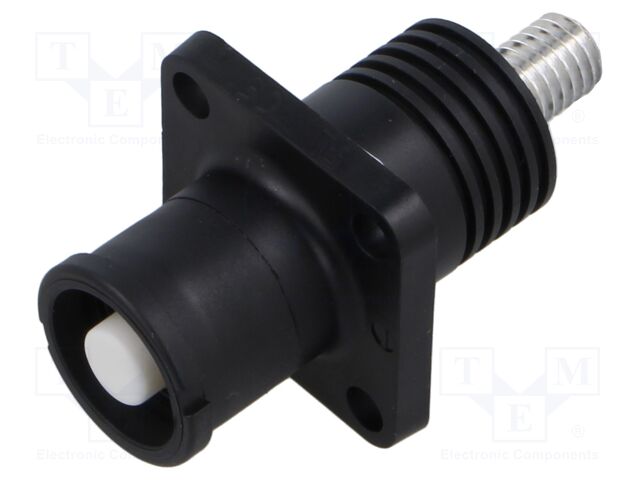 Connector: DC supply; socket; ES-200A; PIN: 1; screw; 1.5kV; 50mm2