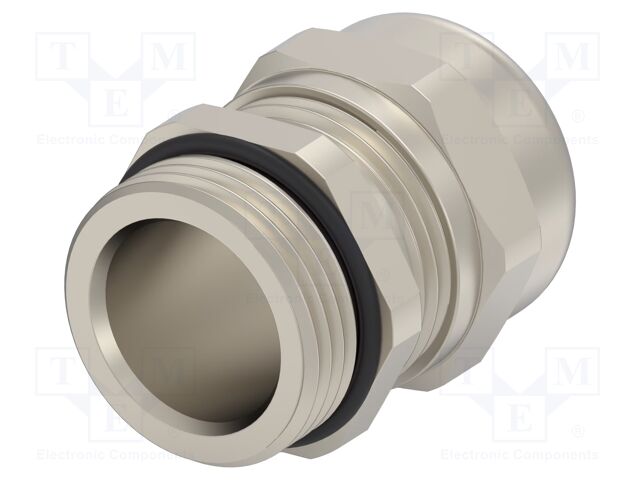 Cable gland; without nut; PG13,5; IP68; Mat: brass; Entrelec