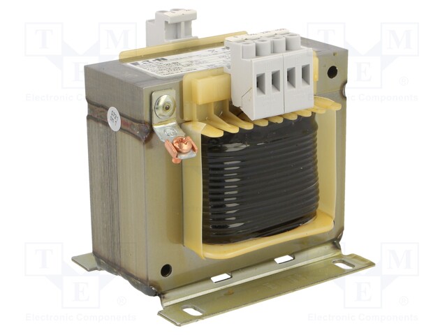 Transformer: mains; 315VA; 230VAC; 24V; Leads: terminal block; IP00