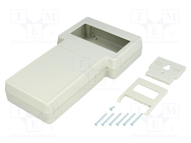 Enclosure: for devices with displays; X: 131mm; Y: 237mm; Z: 45mm