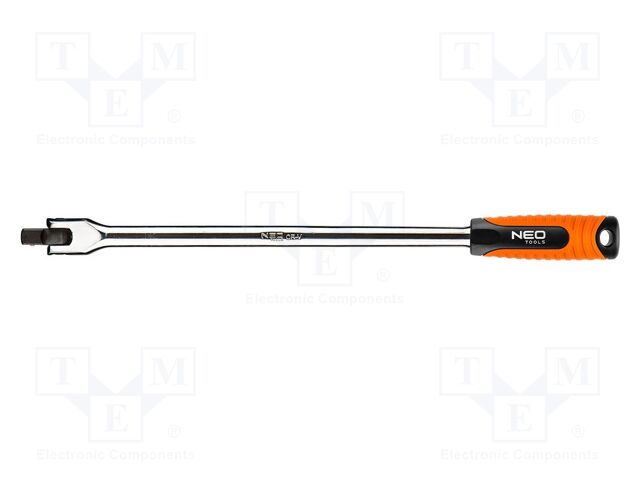 Handle for the key; 1/2"; with joint; 450mm
