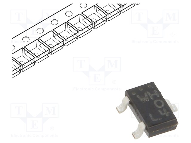 Transistor: P-MOSFET