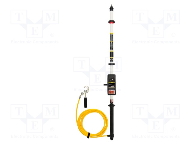 Tester: electrical; LCD; VAC: 50V÷36kV; 15÷200Hz; VDC: 15V÷36kV