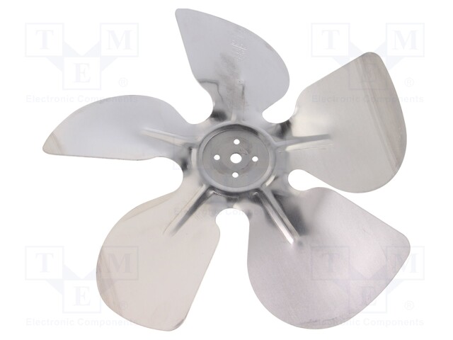 Fan accessories: sucking propeller; Ømount.hole: 3.6mm; 28°