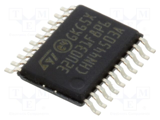 IC: ARM microcontroller; 56MHz; TSSOP20; 1.71÷3.6VDC; -40÷85°C