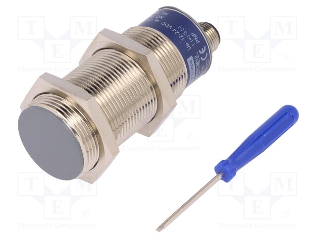 Sensor: capacitive; Range: 0÷10mm; Output conf: PNP NO / NC; PIN: 4