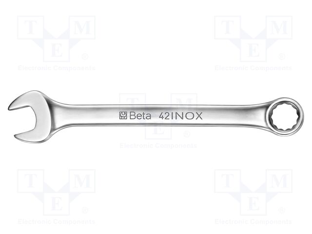 Wrench: combination spanner; 7mm; Overall len: 105mm; 42AS