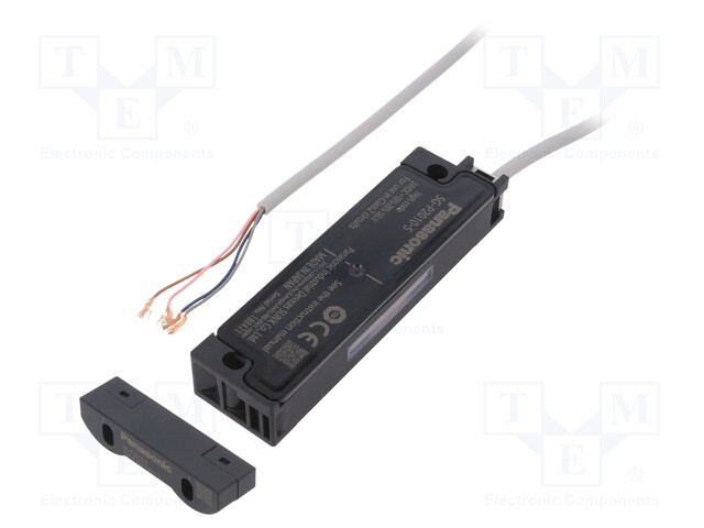 Safety switch: RFID; SG-P; IP65; PBT,PC; 24VDC; -10÷55°C; 20mA