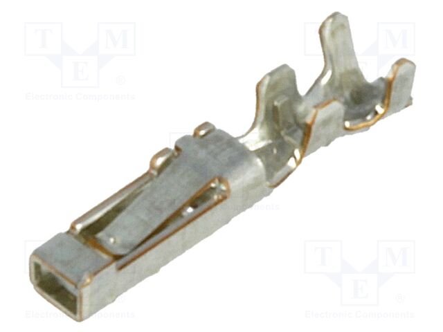 Contact; female; 0.08÷0.25mm2; 28AWG÷24AWG; tinned; cut from reel