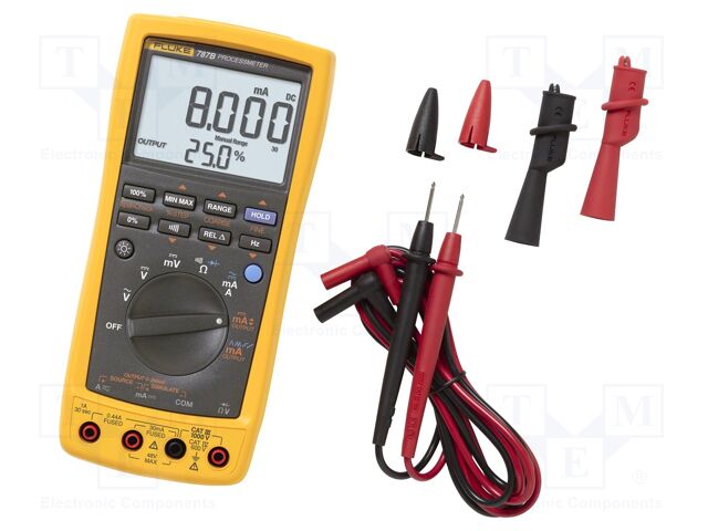 Multimeter calibrator; VDC: 0,1m÷400mV,1m÷4/40/400/1000V