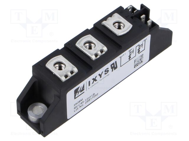 Module: thyristor; double series; 1.2kV; 116A; TO240AA; screw