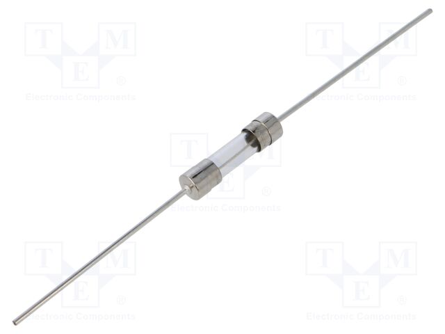 Fuse: fuse; time-lag; 20A; 250VAC; cylindrical,glass; 5.4x22.5mm