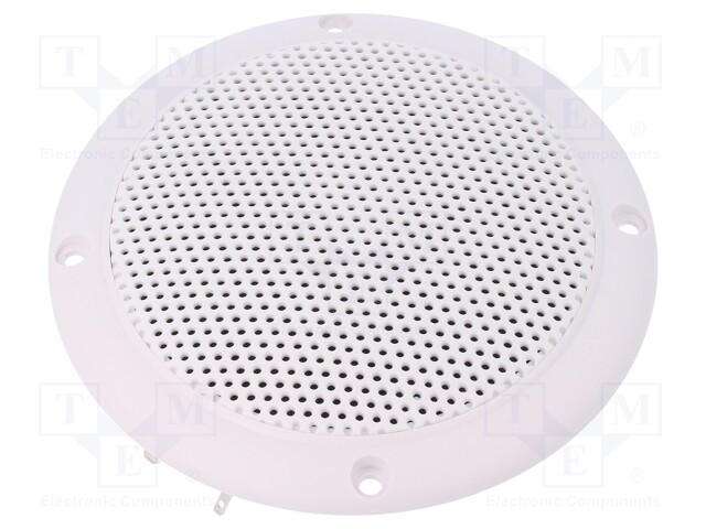 Loudspeaker; ceiling mount,general purpose,waterproof; 20W; 4Ω