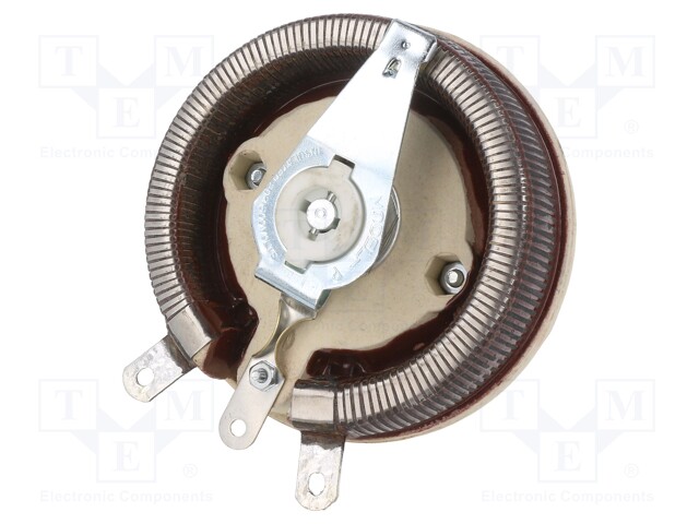 Potentiometer: shaft; 25Ω; 225W; ±10%