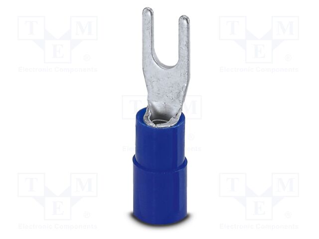 PA; insulated; Body: blue; Tip: fork