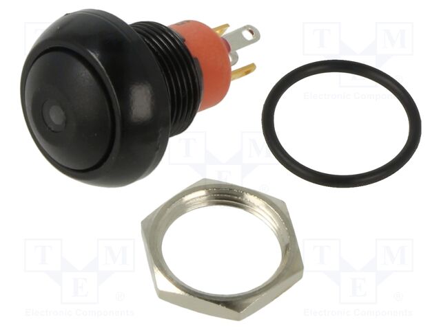 Switch: push-button; Pos: 2; SPST-NO; 0.5A/48VAC; 5A/28VDC; IP67