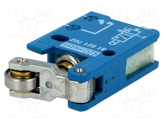 Limit switch; 0.18÷8bar; NC; Connection: stub pipes Ø4mm