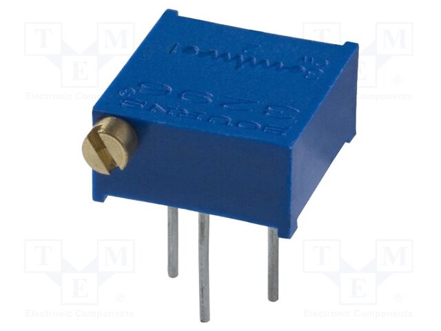 Potentiometer: mounting