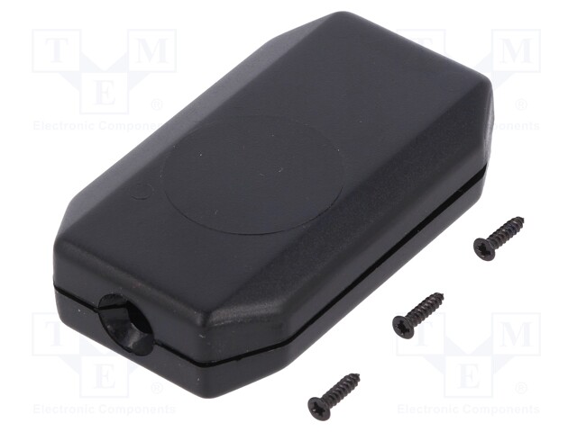 Enclosure: for remote controller; X: 38mm; Y: 65mm; Z: 16mm; ABS