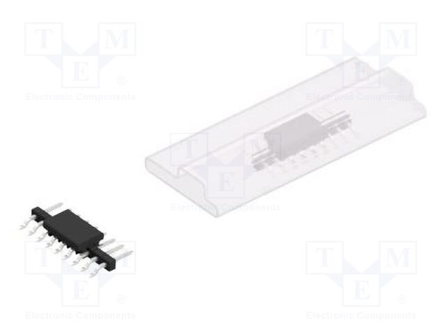 Connector: pin strips; pin header; male; PIN: 9; 2mm; SMT; 1x9; 100V