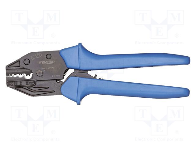 Tool: for crimping; non-insulated solder sleeves; 220mm