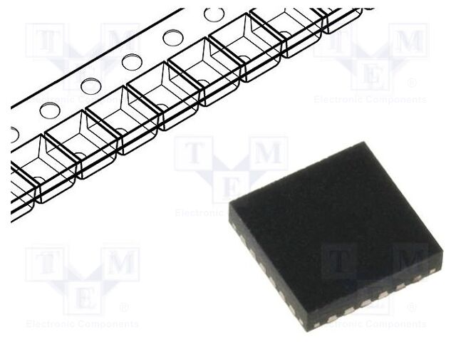 IC: interface; QFN24; 3÷5.5V; 24MHz; Interface: I2C