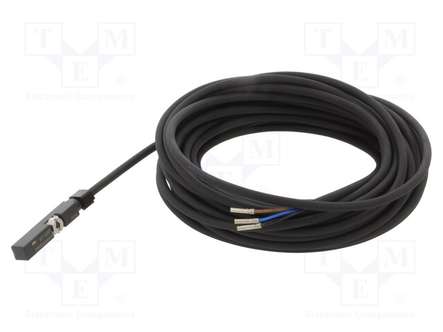 Sensor: piston position sensor; -10÷70°C; Output conf: PNP NO