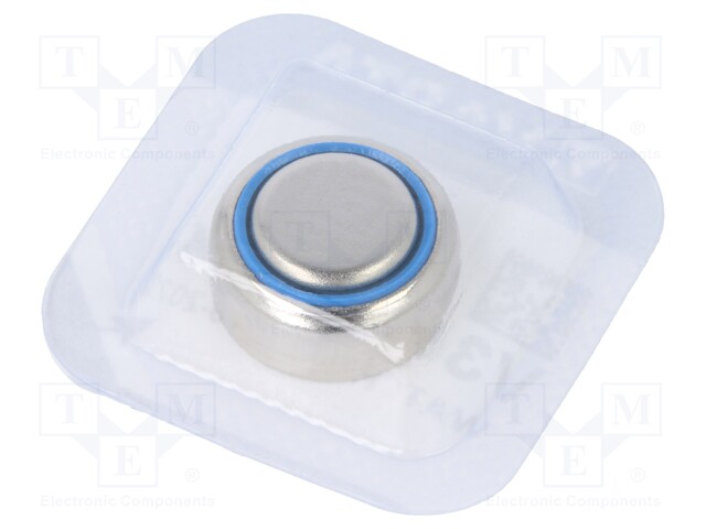 Battery: silver; 1.55V; SR44,coin; Batt.no: 1; Ø11.6x5.4mm; 145mAh