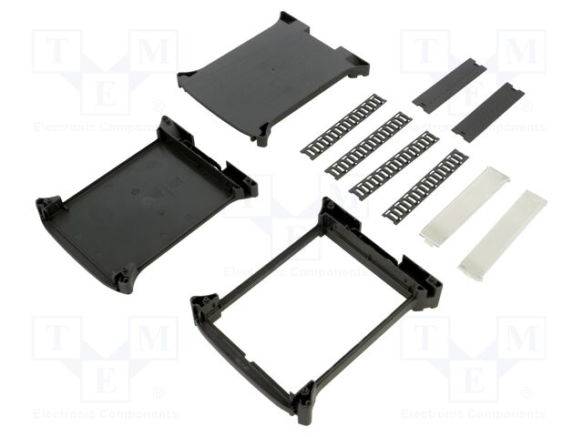 Enclosure: for DIN rail mounting; Y: 101mm; X: 51.6mm; Z: 125mm