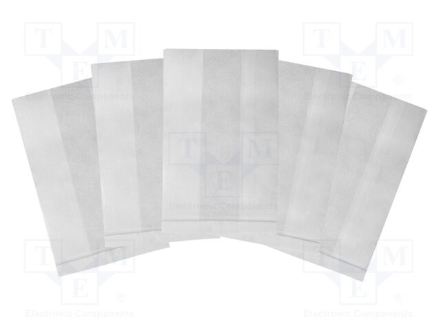 Vacuum cleaner dustbags; 5pcs; microfiber