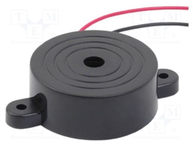 Sound transducer: piezo signaller; screw; 3.3kHz; 7mA; -30÷85°C