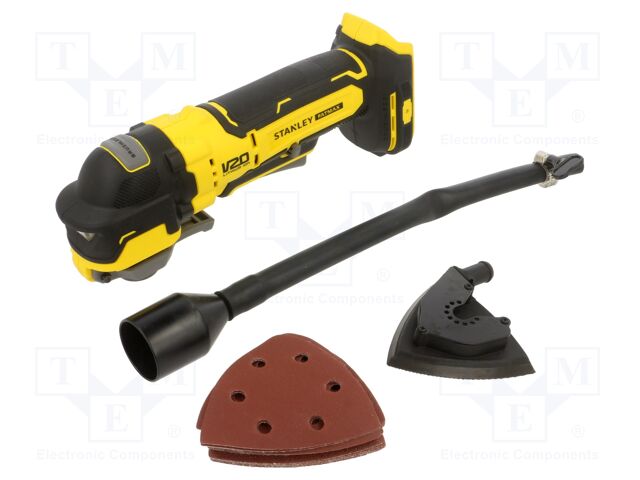 Oscillating multi-tool; battery; for cutting,grinding; 18VDC