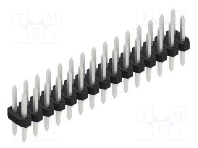 Connector: pin strips; pin header; male; PIN: 30; 2mm; THT; 2x15