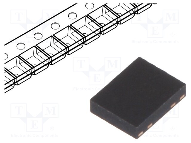 Generator: MEMS; 24MHz; SMD; 3.3V; ±25ppm; -40÷85°C; 3.2x2.5x0.8mm