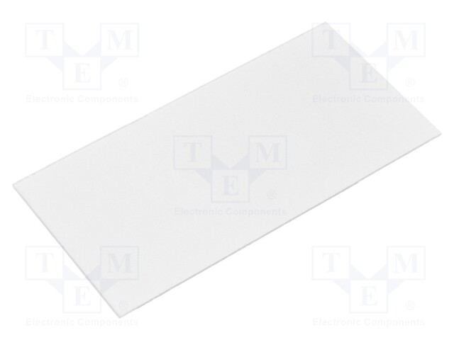 Spare part: inner glass; Application: MASK-EAGLEEYE