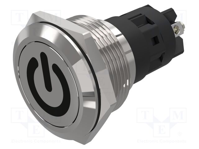 Switch: vandal resistant; Pos: 2; SPDT; 3A/240VAC; 3A/240VDC; ON-ON