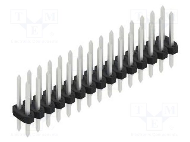 Connector: pin strips; pin header; male; PIN: 30; 2mm; THT; 2x15