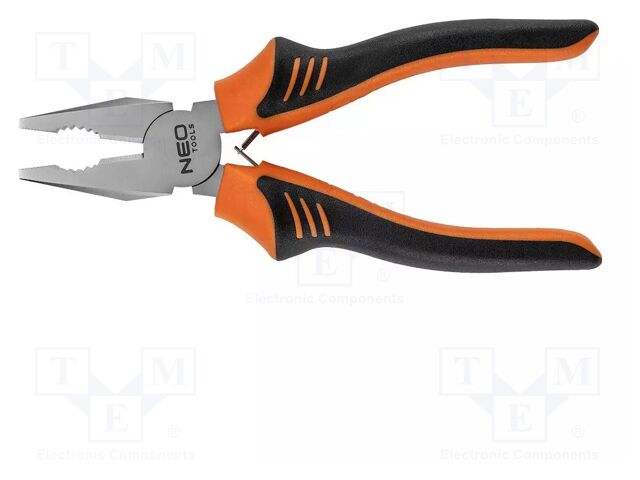 Pliers; for gripping and cutting,universal; 180mm
