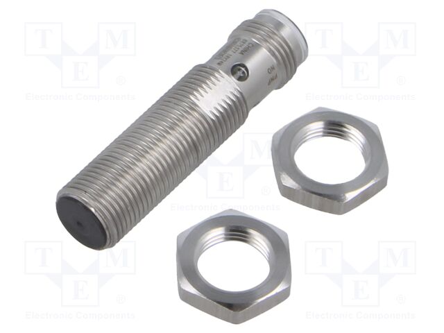 Sensor: inductive; OUT: PNP / NO; 0÷4mm; 12÷24VDC; M12; IP67; PIN: 4