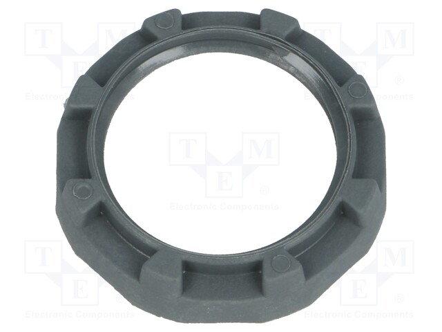 Nut; 22mm; MA1; Application: KP,M2S,M3S,MJS,MP,MPD,MPEK,MPET,MPM