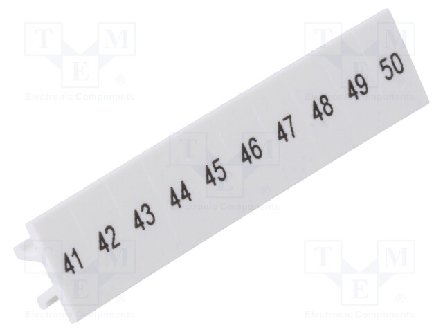 Marker; Width: 5mm; 41-50 marks