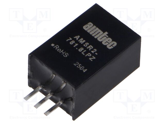 Converter: DC/DC; Protection: short circuit protection SCP