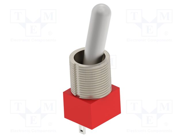 Switch: toggle; Pos: 3; DP3T; (ON)-OFF-(ON); 2A/250VAC; 5A/28VDC