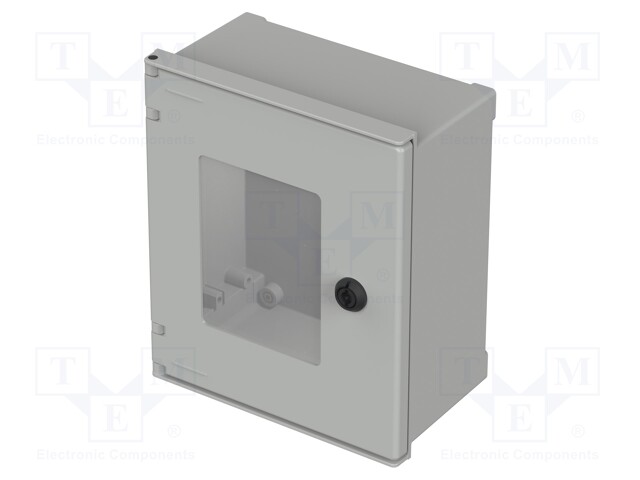Enclosure: wall mounting; X: 250mm; Y: 300mm; Z: 140mm; Polysafe