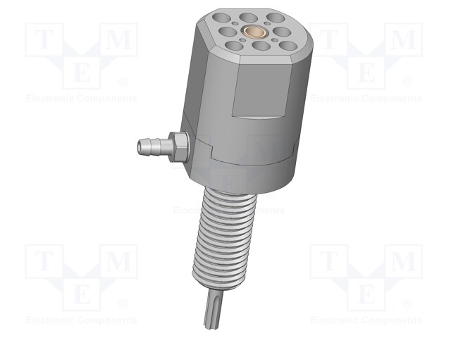 Adapter; Max contact res: 1mΩ; screw-in; HCM-667; 51mm