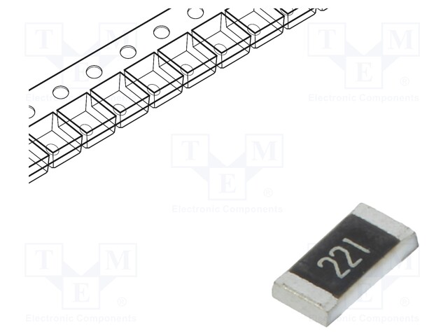 CRGH1206 5% 220R 0.5W