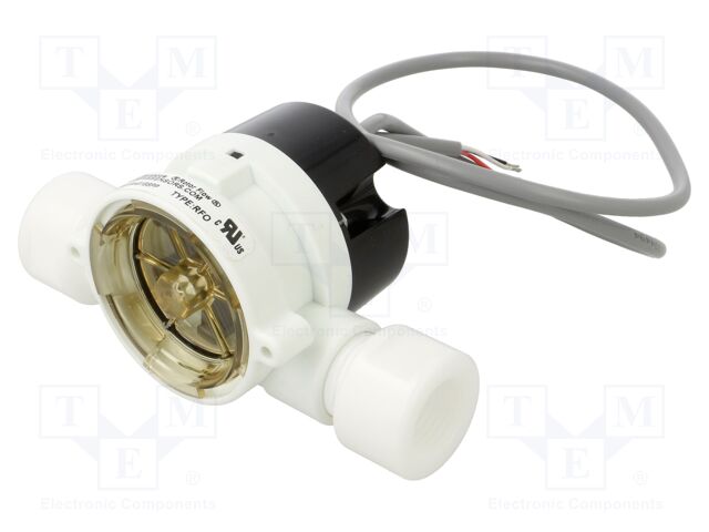 Module: signaller; Control.param: fluid flow; max.80°C; 0.6m; RFO